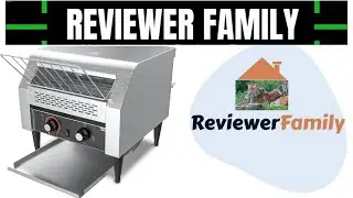Commercial Toaster Conveyor 150slices/h Restaurant Toaster for Bun