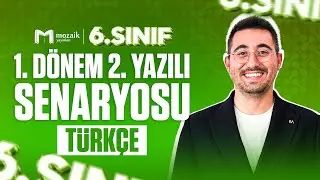 6. Sınıf Türkçe 1.Dönem 2.Yazılı | Genel Tekrar | Yazılı Hazırlık