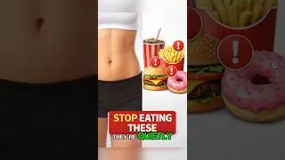 10 продуктов, которые незаметно способствуют накоплению висцерального жира #healthdaily #food #he...