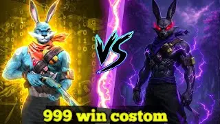 3️⃣ Free Fire 1vs1 Custom Match ⚡ | One Tap Headshot Finish 🔥