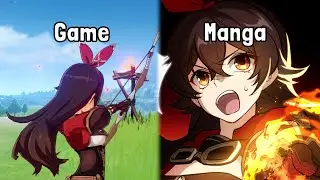 amber in a nutshell (in game vs in manga)