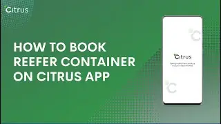 How to Book reefer container for Exports | Perishable cargo | Citrus Freight