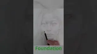 Green Foundation Technique for realistic skin tone