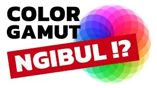 Color Gamut = Warna Akurat Itu Ngibul !!