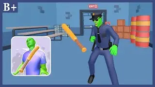 Zombie Smash ‼️ Gameplay Level 1-15
