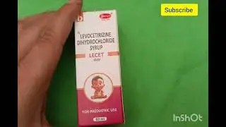 Lecet syrup levocetrizine syrup use levocetrizine sides effects Lecet syrup dose