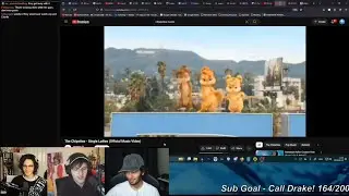 SpillingTheMilk Reaction to The Chipettes & Alvin and the Chipmunk