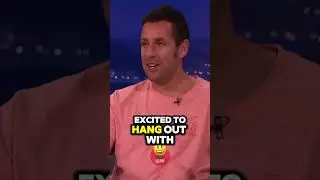 Adam Sandler on Michael Keaton Became Batman While Having Dinner | #shorts