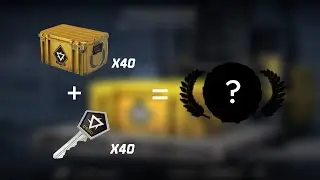 Opening 40 CS2 Cases for Rare Gloves &ndash; You Won&rsquo;t Believe the Ending!