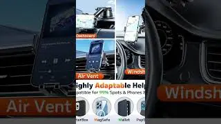 Qifutan Dash Mounted Holders Phone Holders for Your Car Phone Mount for Car #Annapurna_Muhim