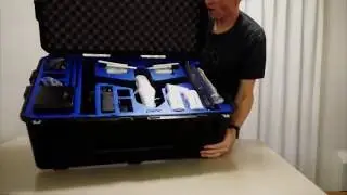 GoProfessional Inspire 1 Case Unboxing and Review Under ONE MINUTE!