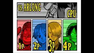One piece pirates carnival: Arlong dart park.