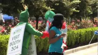 Captain Planet At Atlantic Station's Eco-Life