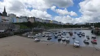 Tenby Harbour  (Timelapse)
