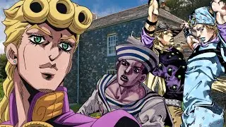 Italian Night At Johnny Joestar's - JoJo's Bizarre Meeting