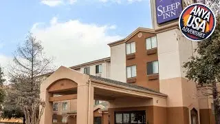 Sleep Inn Arlington Near Six Flags | Dallas (TX), United States | Hotel Review 🛏️
