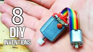 8 DIY Inventions Homemade