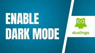 How To Enable Dark Mode On Duolingo