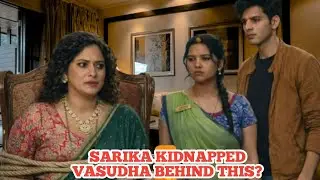 SHOCKING TWIST: Vasudha & Avinash Kidnap Sarika