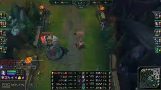 Hj&auml;rnan (JINX) vs LUCIAN - 12/1/10 KDA BOTTOM ADC GAMEPLAY - EUW Ranked GRANDMASTER