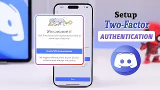 How To Enable 2FA On Discord Mobile! - Setup Two Factor Authentication!
