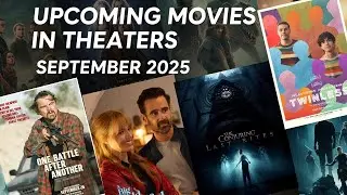Upcoming Movies in Theaters September 2025