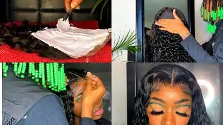 CLOSURE MELTDOWN |QUICKEST & EASIEST WAY TO MAKE + INSTALL A WIG IN 2020| DOLA HAIR |LONNIE .B