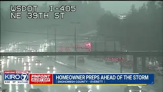 Homeowners and agencies in WA prepare for severe weather