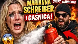 Marianna Schreiber w SZOKU&hellip; Wardęga o GAŚNICY PRIME MMA na live