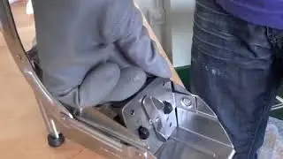 Coupe Frites M&eacute;nager Tellier 2 grilles : montage et d&eacute;montage