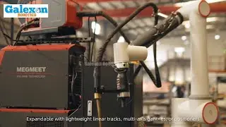 Portable Cobot Welding system #fairino #galexonrobotics #robotics #welding #shorts #cobotwelding
