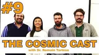 The Cosmic Cast S2E9: Meteorite hunting in the Atacama desert (Romain Tart&egrave;se)
