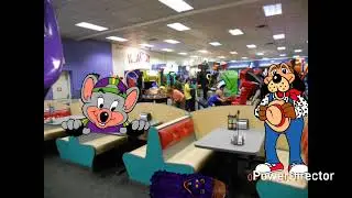 Kid (Munch Jr.) Throws Fit For Curious George!!
