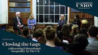 Устранение разрыва: борьба с неравенством в образовании в Великобритании | Cambridge Union