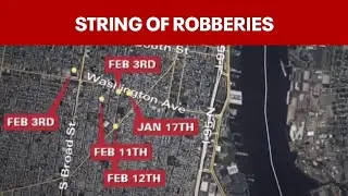 Residents on edge after string of robberies in South Philly
