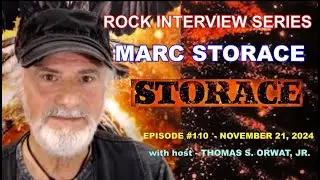 Marc Storace - STORACE / KROKUS- talks new CROSSFIRE record, future plans, past history AC/DC + more