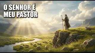 Salmo 23 Cantado | Louvor Bíblico para Acalmar a Alma e Dormir em Paz