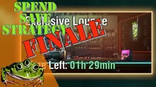 Exclusive Lounge: Finale
