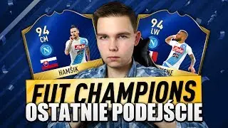 M&oacute;j ostatni raz w FUT CHAMPIONS | FIFA 17