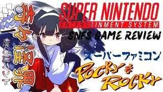 Pocky & Rocky is Awesome! (An SNES Game Review) | Lucatak