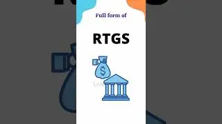 RTGS full form #shorts #fullform #sbi #sbipo #sbiclerk #sbiclerk2021 #ibps #ibpspo #ibpsclerk #gk