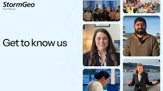 Come and Join The StormGeo Team