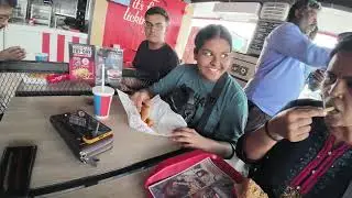 KFC in Attur, Salem area in Tamil Nadu. Tastes Good.