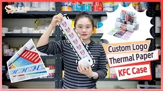 Why Big Brands Choose Custom Logo Thermal Paper
