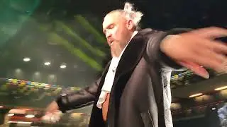 Trent Seven entrance at NJPW Royal Quest III