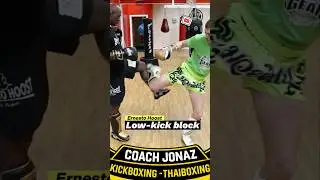 #5 Lowkick Block -  Ernesto &ldquo;Mr Perfect&rdquo; Hoost &ndash; Kickboxing Seminar