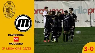 Ravecchia VS Moderna (3° Lega GR2 22/23) By Stefano Branca