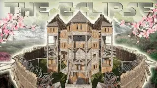 The Eclipse - STRONG and DEFENDABLE  Small Group Rust Base - OPEN CORE (2023)