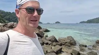 Ko Batong Island. Monkey Beach. Нора краба. Лагуна. Записываю воспоминания #kobatong #kohlipe
