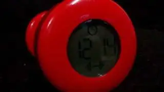 Shape Up Dumbbell Alarm Clock ดัมเบลเพือสุขภาพ